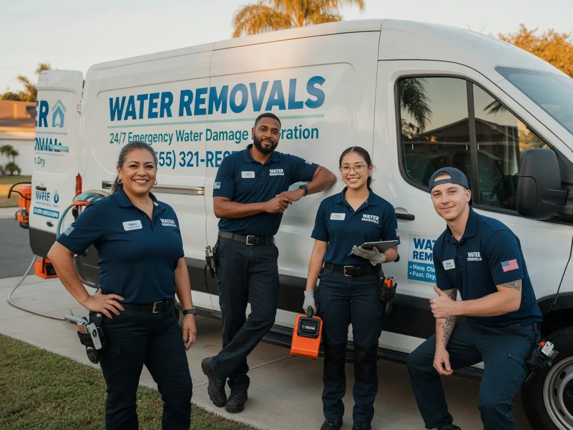 Water Removal company in Offerman, GA