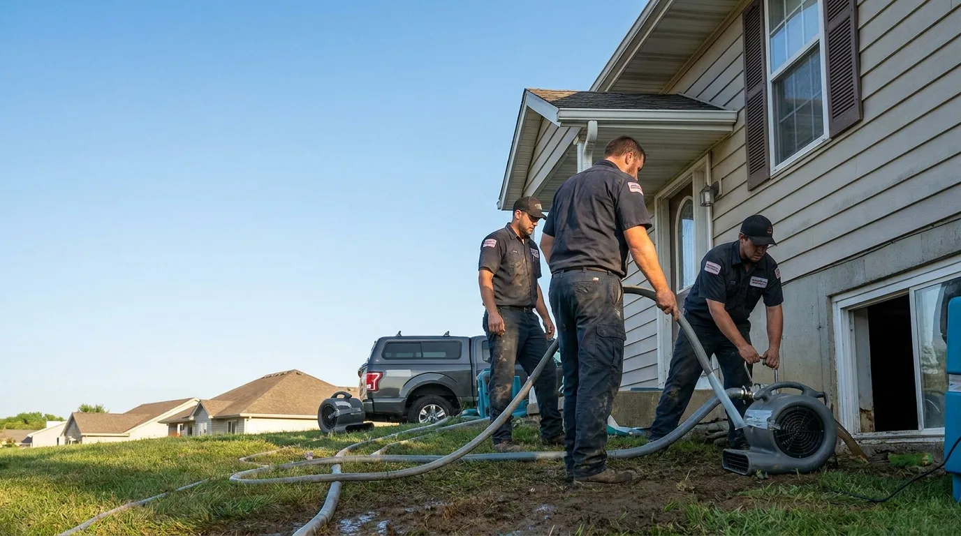 Water Removal in Offerman, GA near me